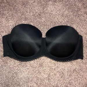 CK strapless bra